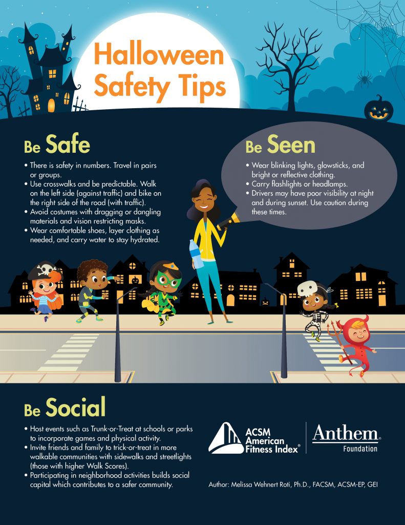 halloween safety tips