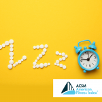 blue clock on yellow background with "Z Z Z" in white